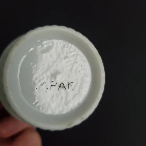 VTG European Folk Art Dancers Porcelain Shot Cup Mug Japan Barware Collectible - Picture 6 of 6